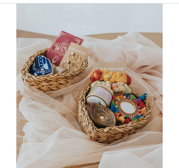 Basket, "Alaya Heart"