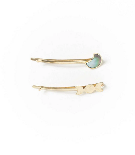 Bobby Pin, "Chandra Lunar Moon Phase"