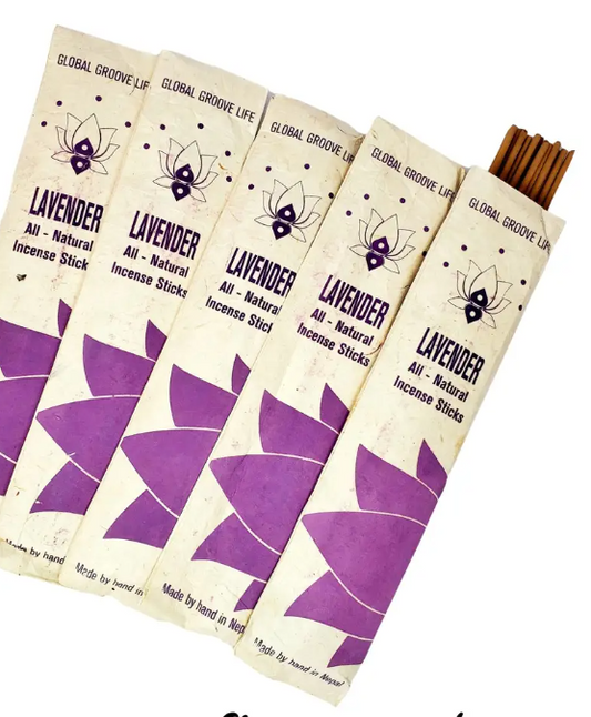 Lavender Vegan Incense