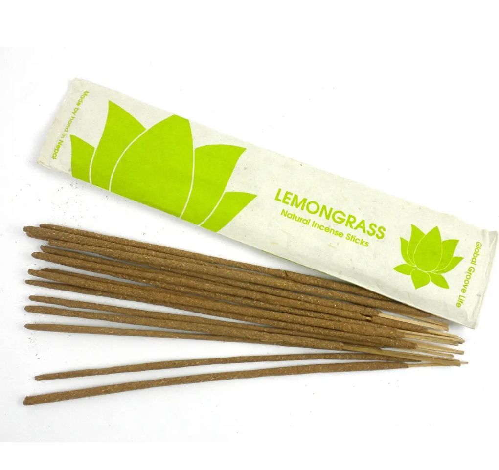 Lemongrass Vegan Incense