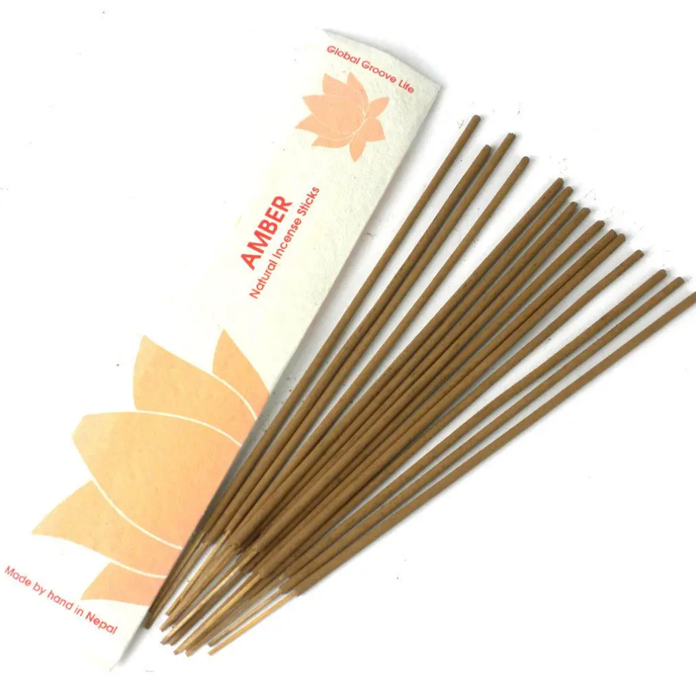 Amber Vegan Incense
