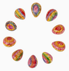 Colorful Soapstone Eggs