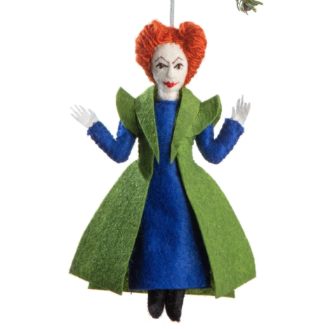 "Winifred Sanderson" Hocus Pocus Ornament