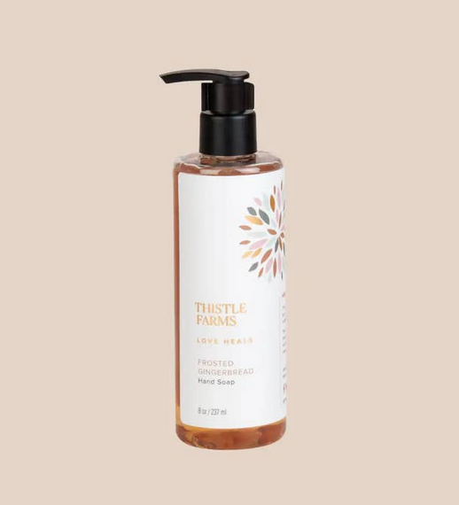 Hand Soap, Frosted Gingerbread 8oz