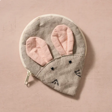 "Munci Mouse" Cotton Coin Purse