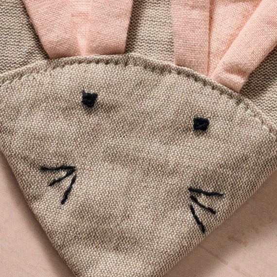 "Munci Mouse" Cotton Coin Purse