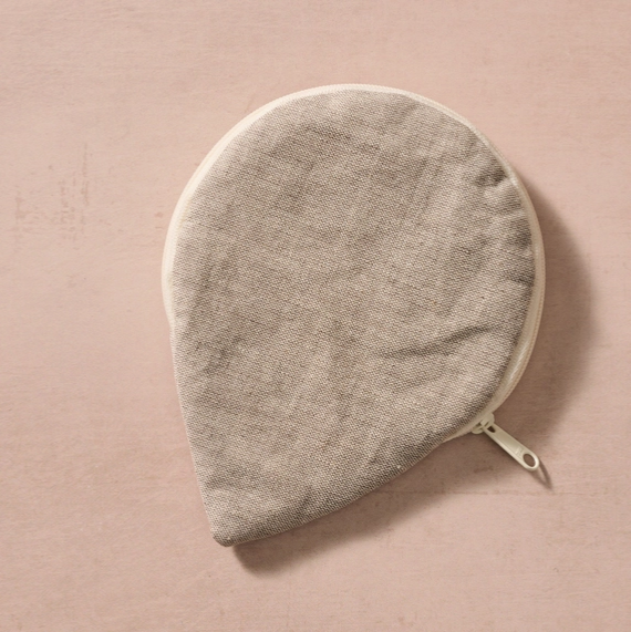 "Munci Mouse" Cotton Coin Purse
