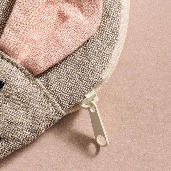 "Munci Mouse" Cotton Coin Purse
