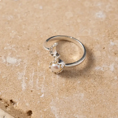 "Vidula" Sun & Moon Ring