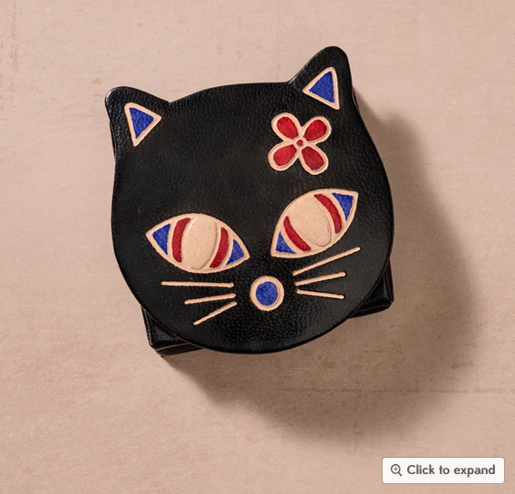 "Sikka" 25th Anniversary Kitty Coin Purse