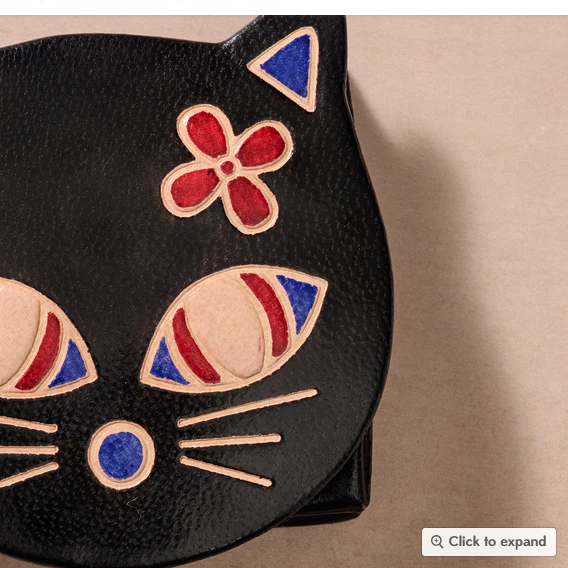 "Sikka" 25th Anniversary Kitty Coin Purse