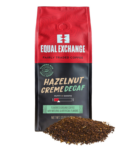 Hazelnut Creme Decaf Coffee