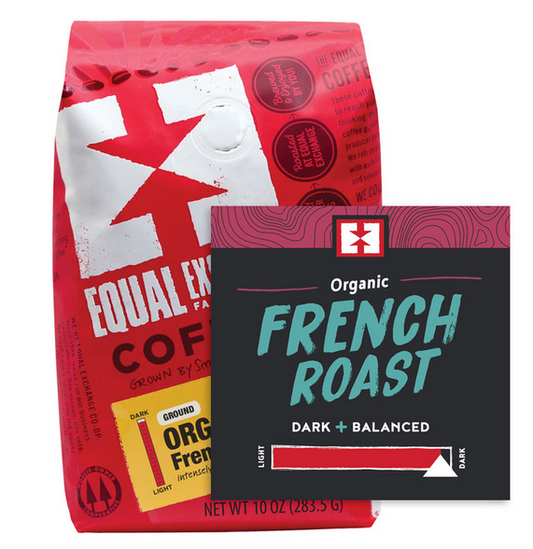 French Roast Dark Coffee