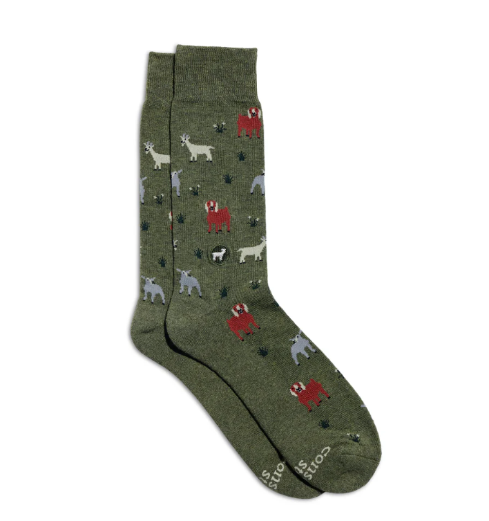 Socks That Save Goats, Medium