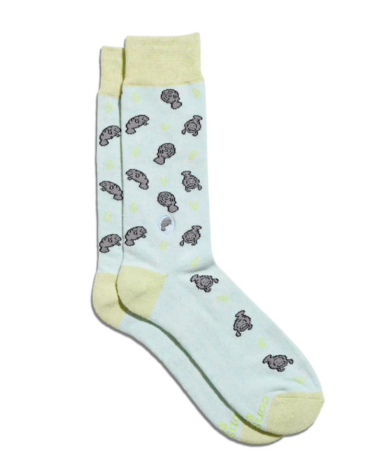 Socks That Save Manatees, Medium