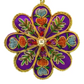 Embroidered Zari Ornament