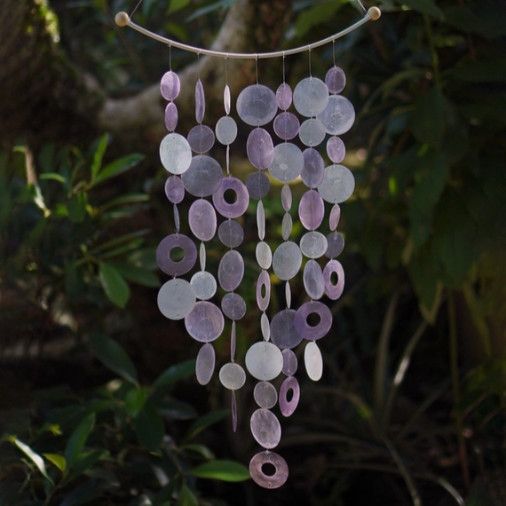 Capiz Chime Inverted Chime