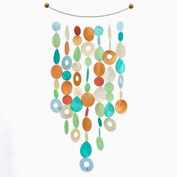 Capiz Chime Inverted Chime