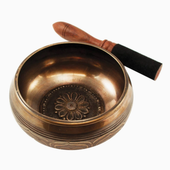 Lotus Singing Bowl