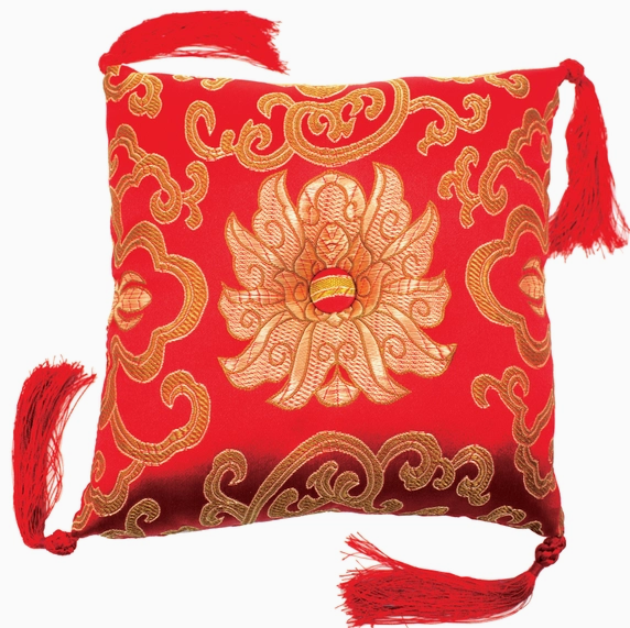 7in Brocade Bowl Cushion