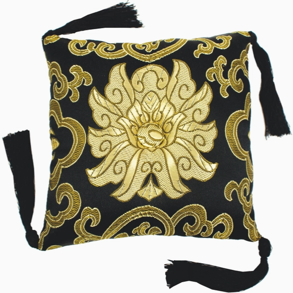 5in Brocade Singing Bowl Cushion
