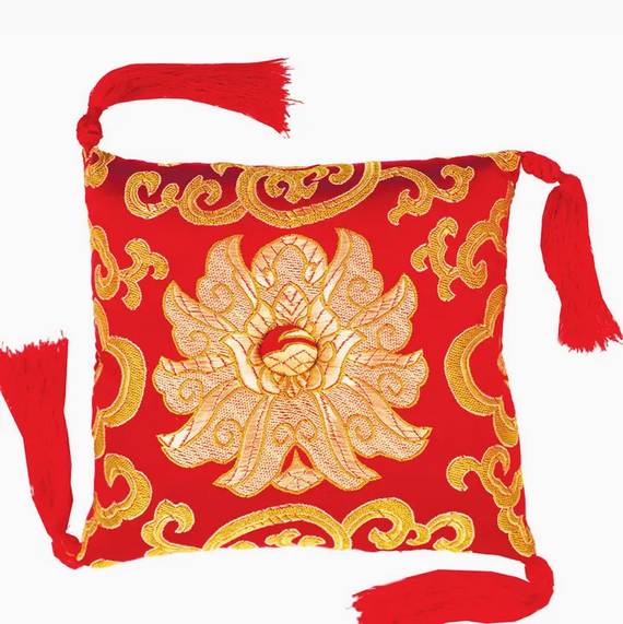 5in Brocade Singing Bowl Cushion