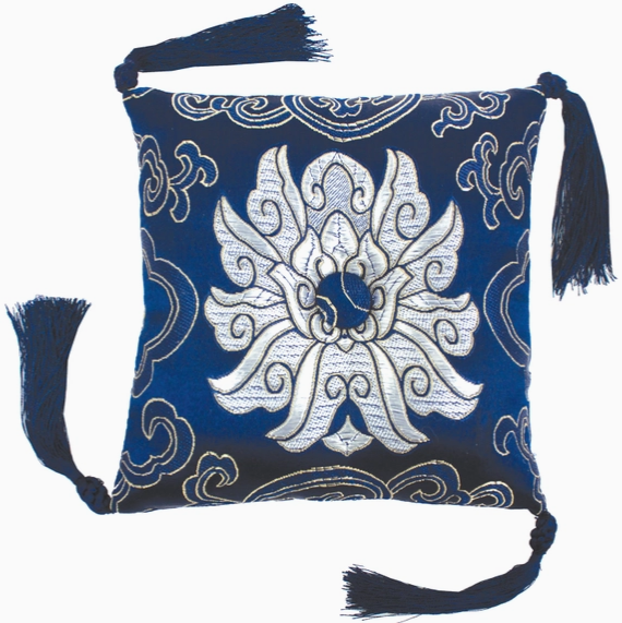 5in Brocade Singing Bowl Cushion