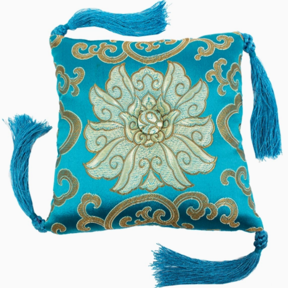 5in Brocade Singing Bowl Cushion