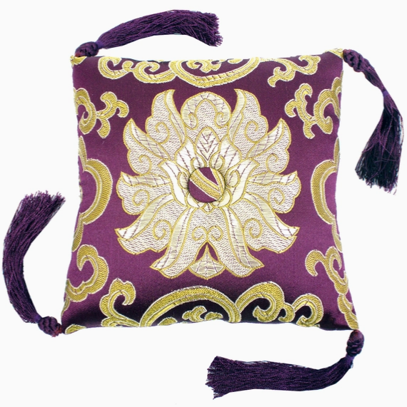 5in Brocade Singing Bowl Cushion