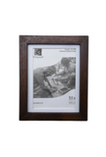 Dark Red Oak Wood Frame- 5"x 7"