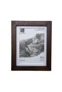 Dark Red Oak Wood Frame- 5"x 7"
