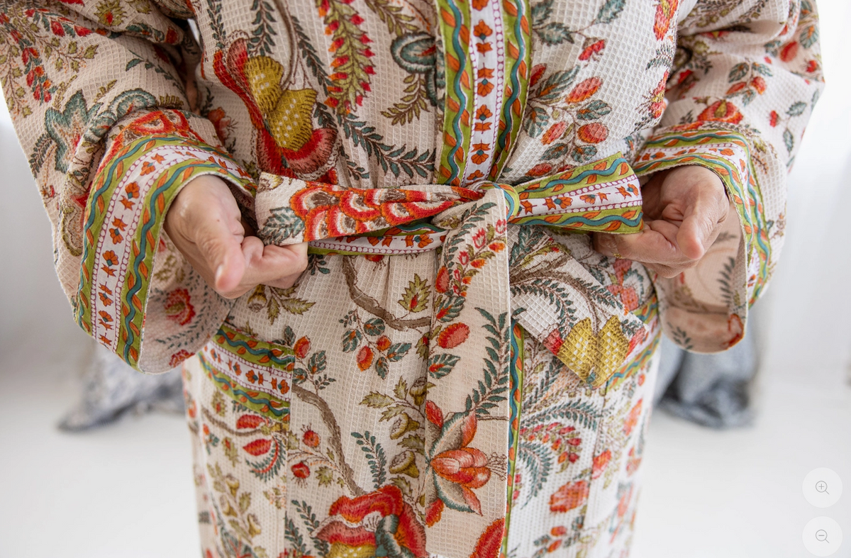 Marigold Morning Robe
