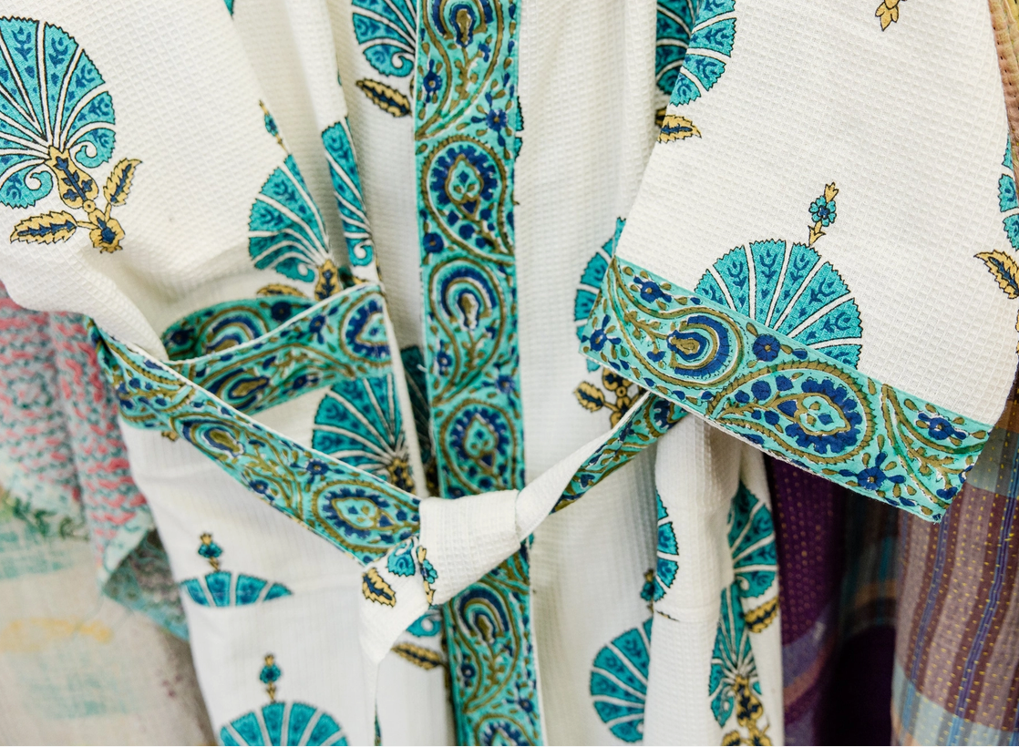 Turquoise Breeze Robe