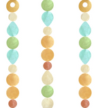 Capiz Strand, Assorted Colors
