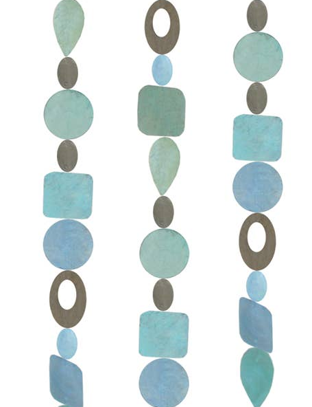 Capiz Strand, Assorted Colors
