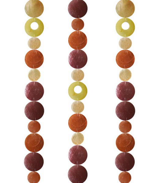 Capiz Strand, Assorted Colors