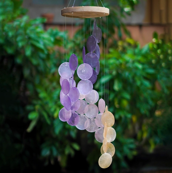 Capiz Chime, Spiral