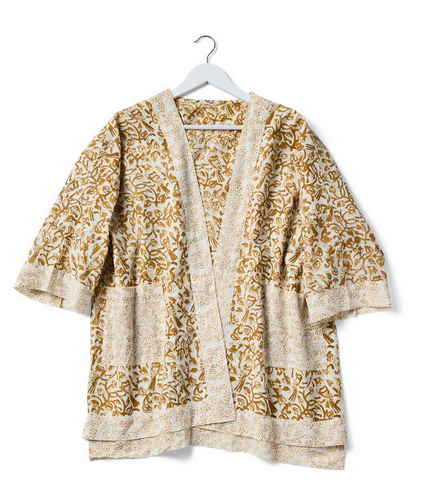 Kalamkari Kimono