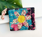 Coin Purse, Kantha Designs
