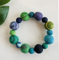 Bracelet, Kantha Bauble