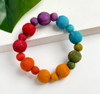 Bracelet, Kantha Bauble