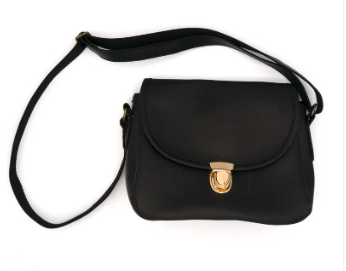 "Goldilocks" Vegan Leather Crossbody Purse