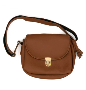 "Goldilocks" Vegan Leather Crossbody Purse