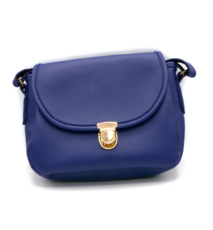 "Goldilocks" Vegan Leather Crossbody Purse