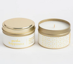 Travel Tin, 4 oz, "Happiness" Collection