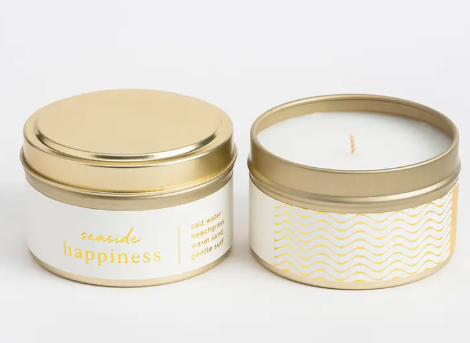 Travel Tin, 4 oz, "Happiness" Collection