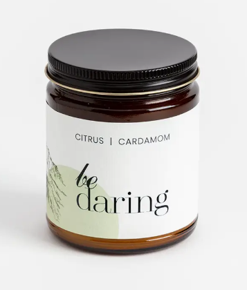 Glass Jar Candle, "Affirmation"