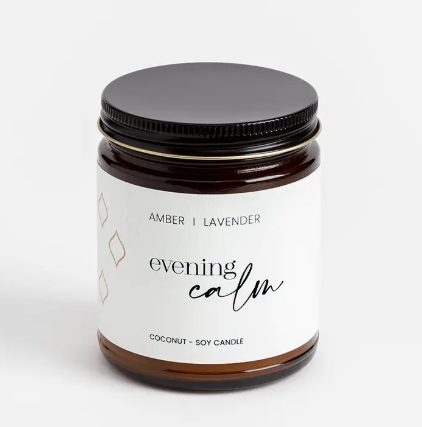 Glass Jar Candle, "Daily Ritual"