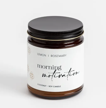 Glass Jar Candle, "Daily Ritual"