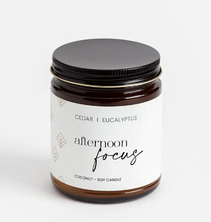 Glass Jar Candle, "Daily Ritual"